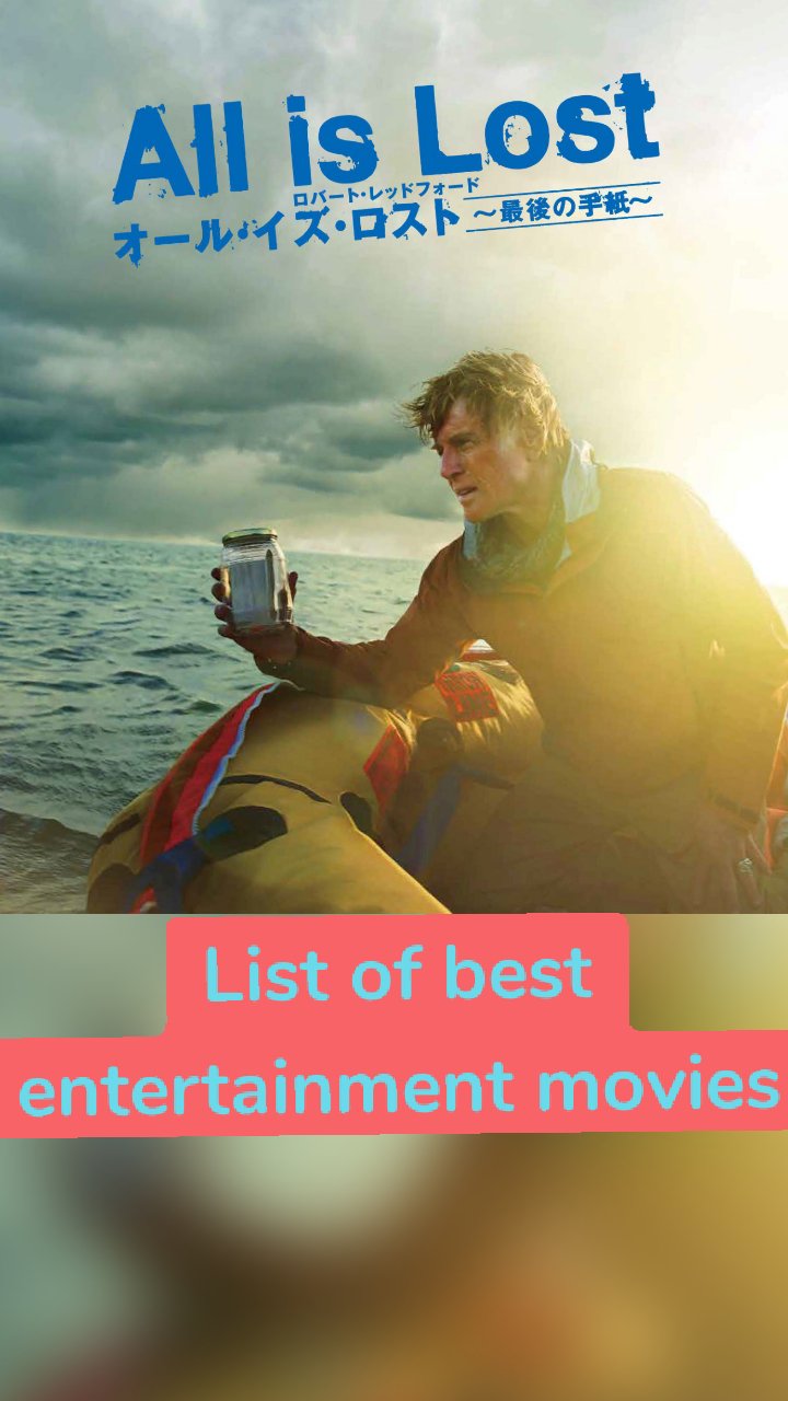 List of best entertainment movies